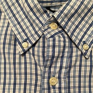 Men's J. Crew Short Sleeve Button Down Shirt